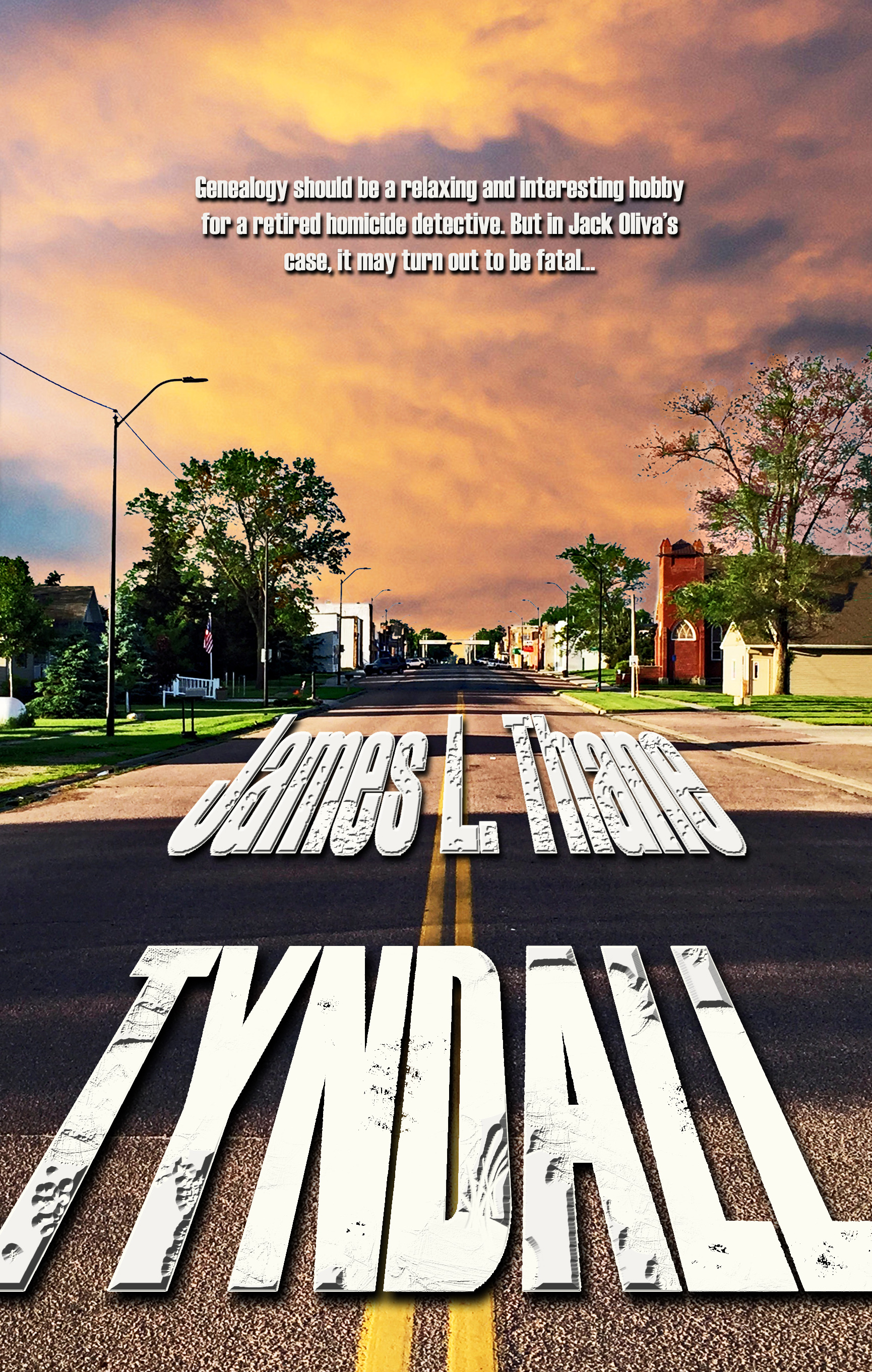 TYNDALL book cover