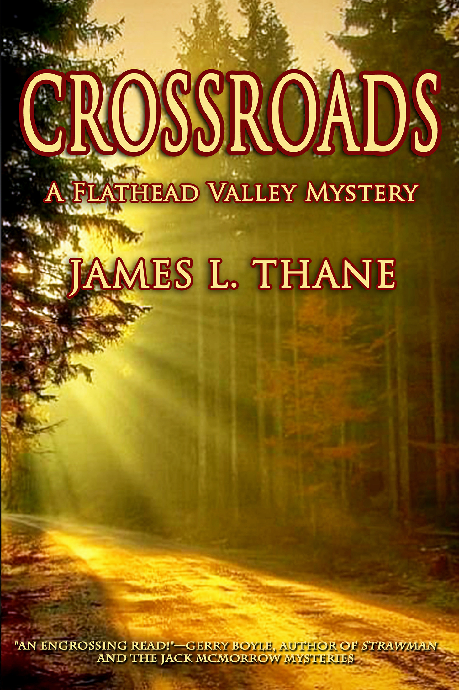 CROSSROADS book cover
