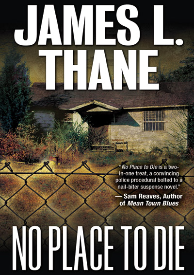 NO PLACE TO DIE cover