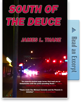 Read an excerpt from SOUTH OF THE DEUCE
